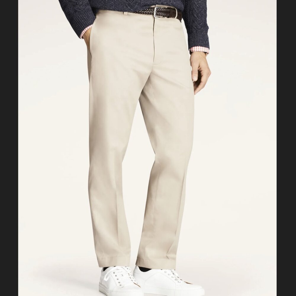 Brooks Brothers Men's Advantage Clark Chinos W38L32
